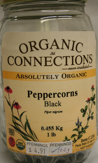 Peppercorn Black - Whole